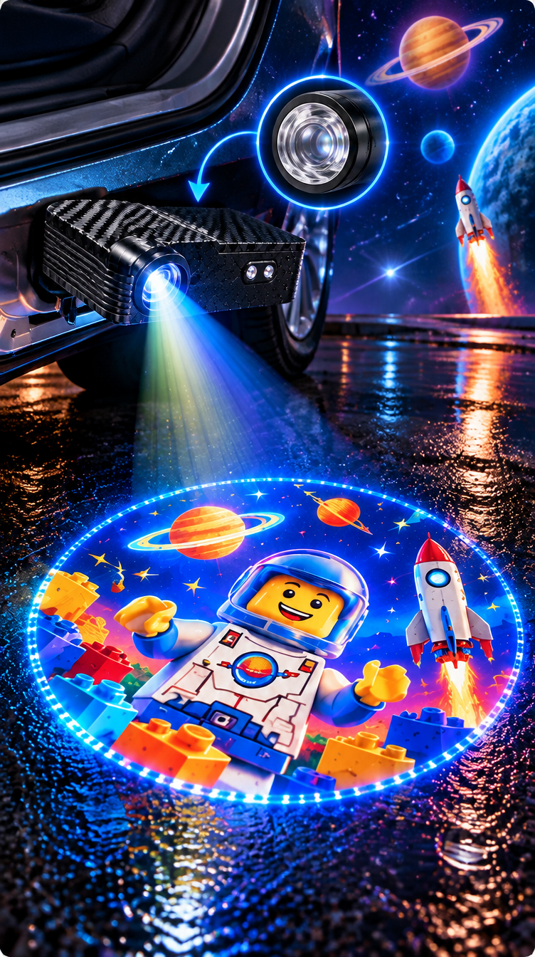 Brick Spaceman