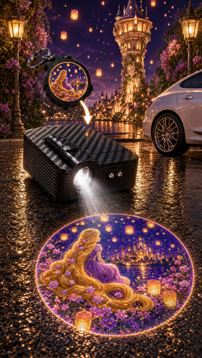 PrincessBeam Car Door Projector